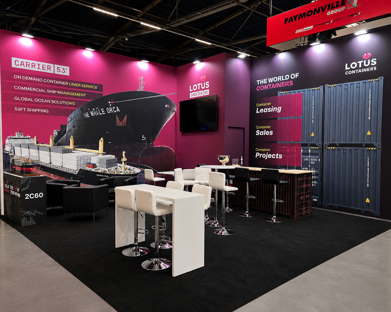 Exhibition Stand Construction Company