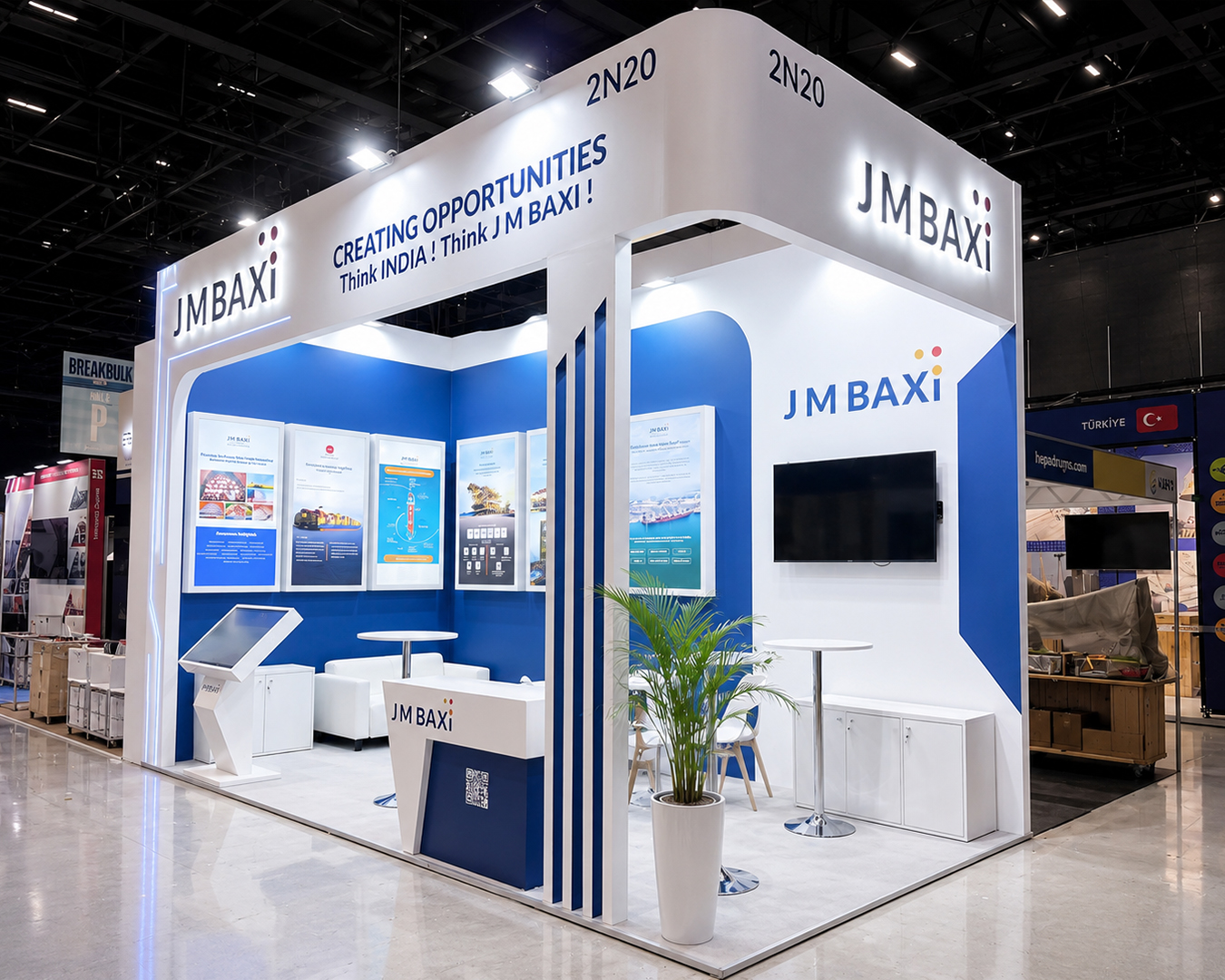 Exhibition Booth Design Company