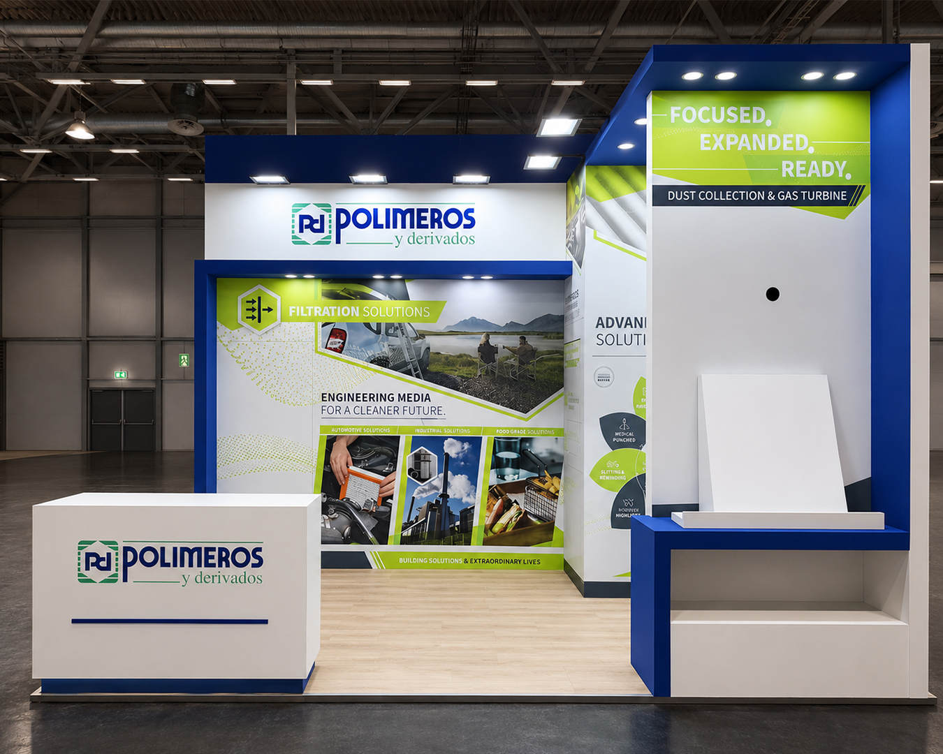 Exhibition Stand Builder