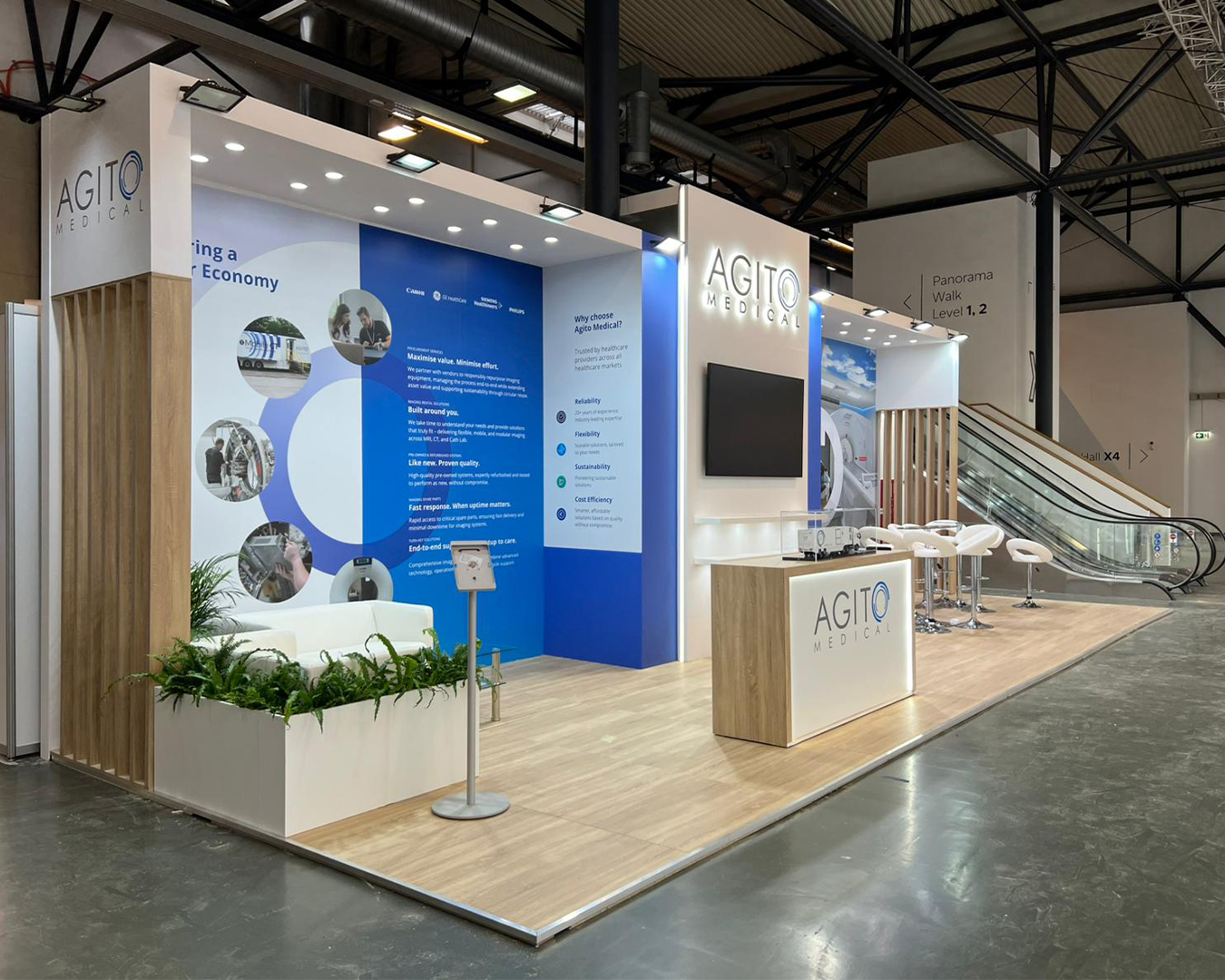Exhibition Stand Builders Birmingham