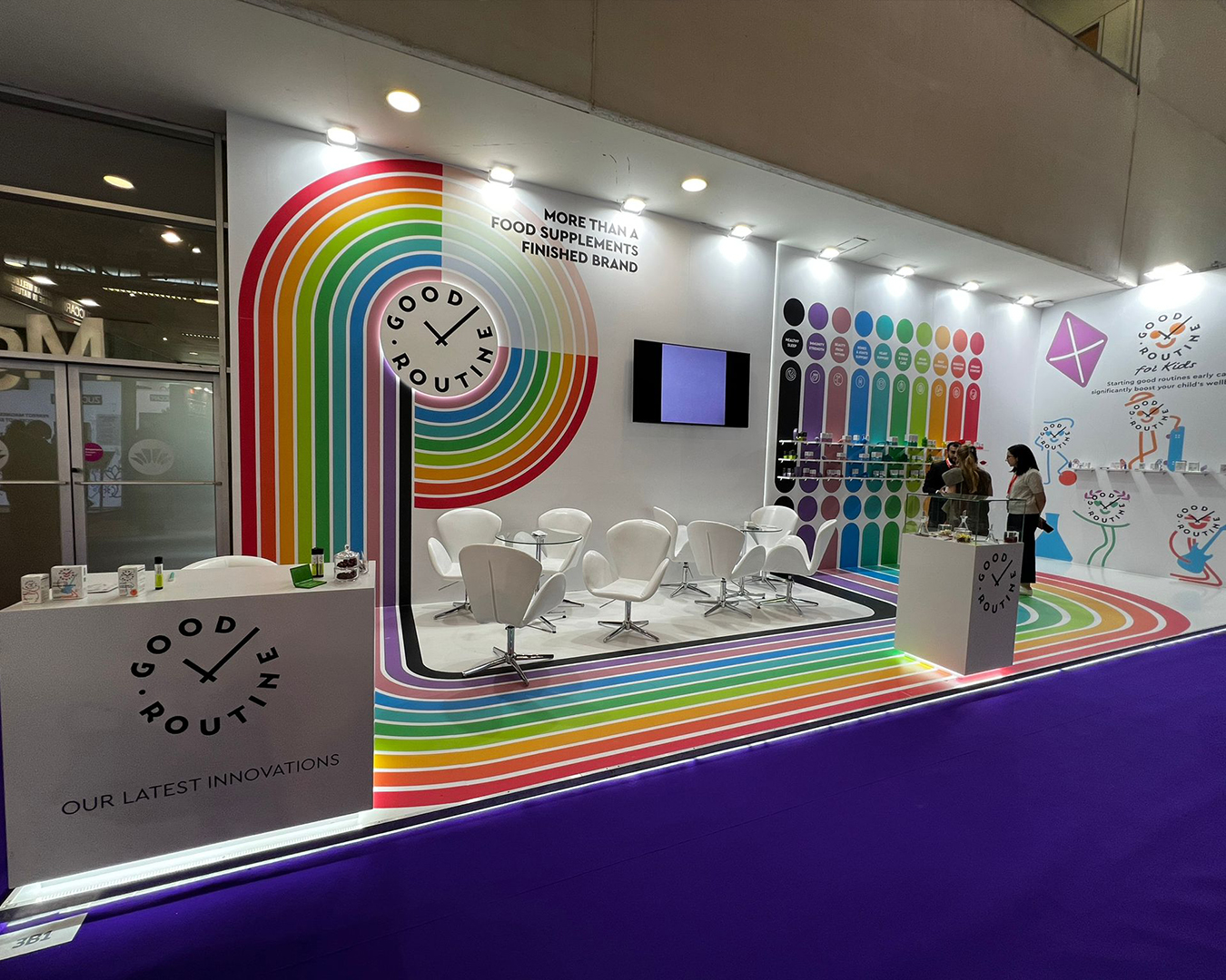 Exhibition Stand Builders in Leipzig