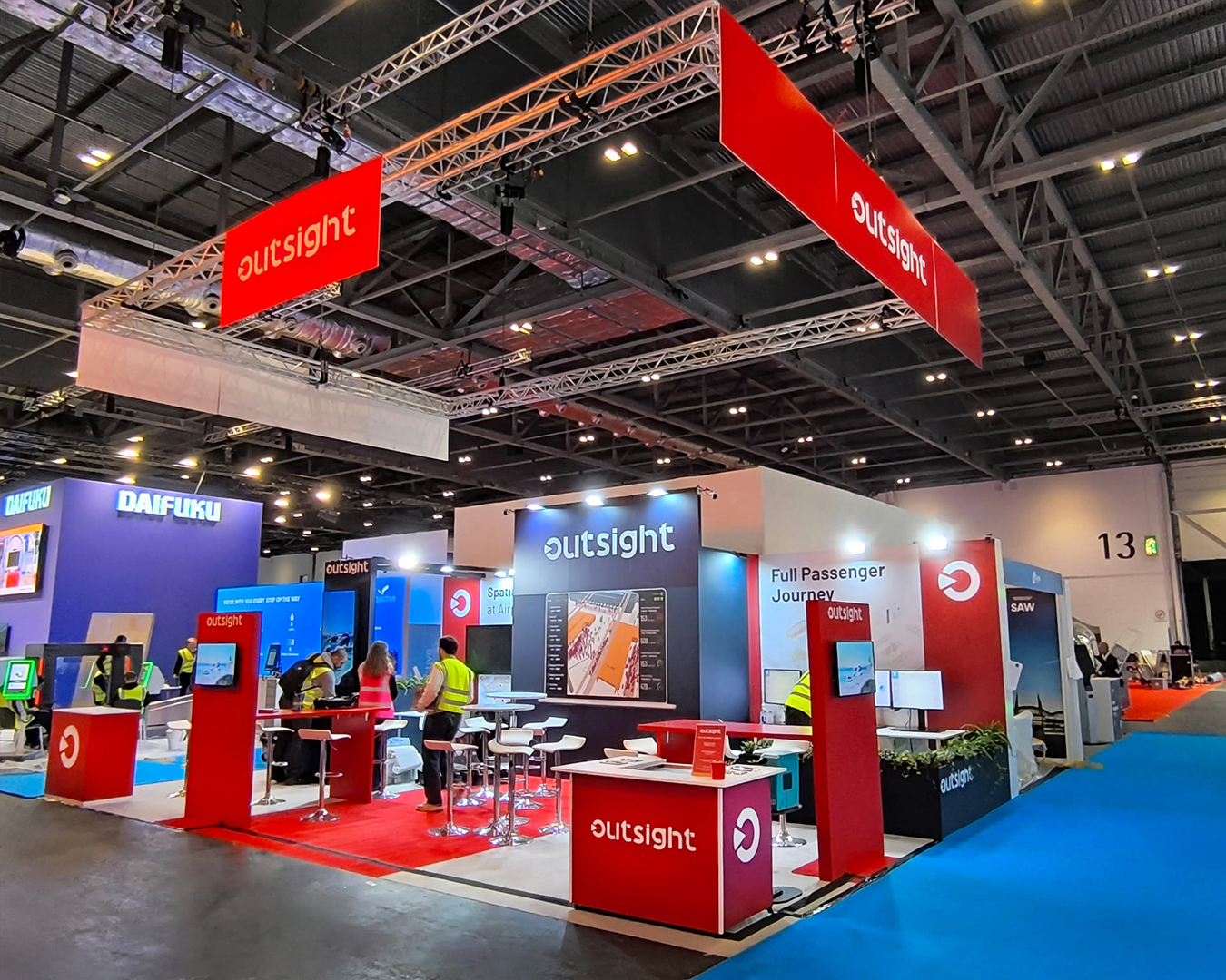 Exhibition Booth Design & Contractor in Singapore