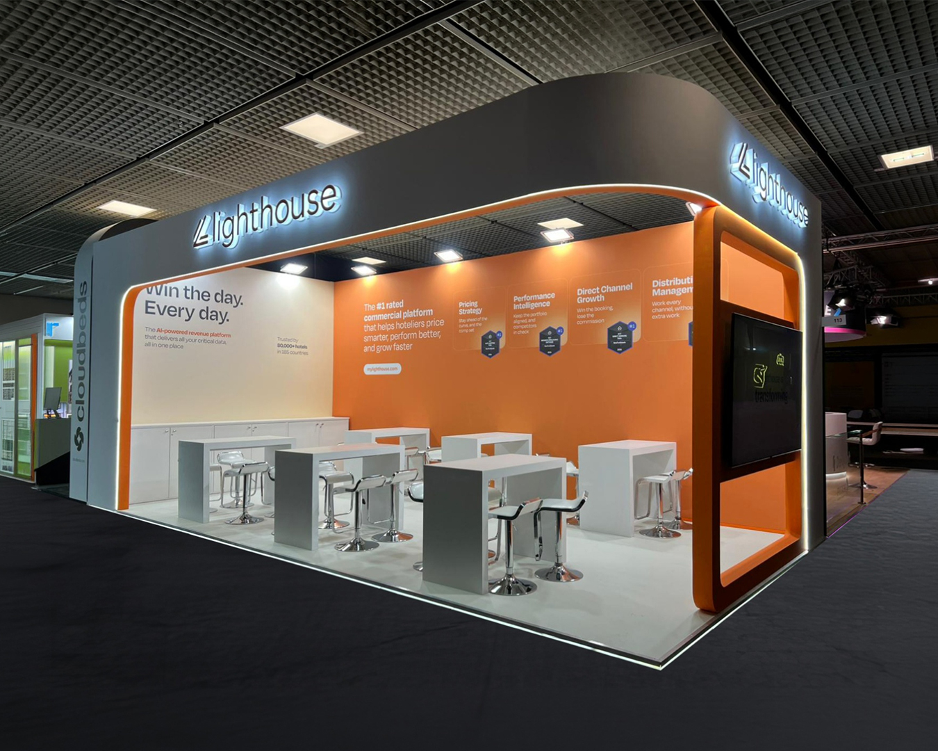 Exhibition Stand Builders in Maastricht