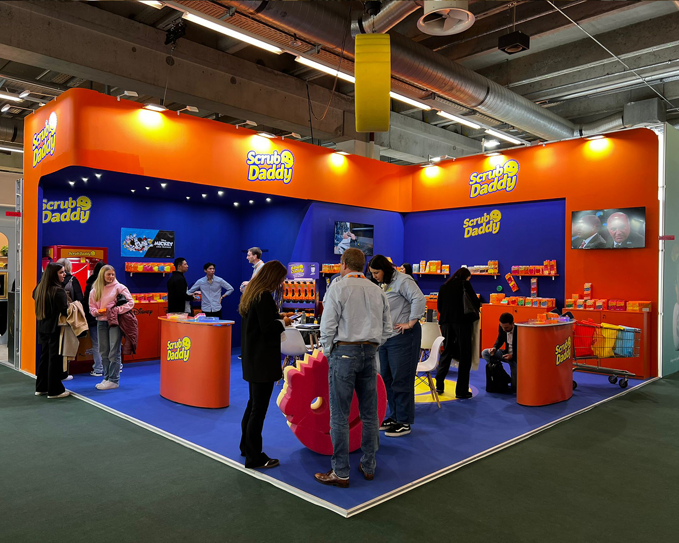 Exhibition Stand Builder in Netherlands