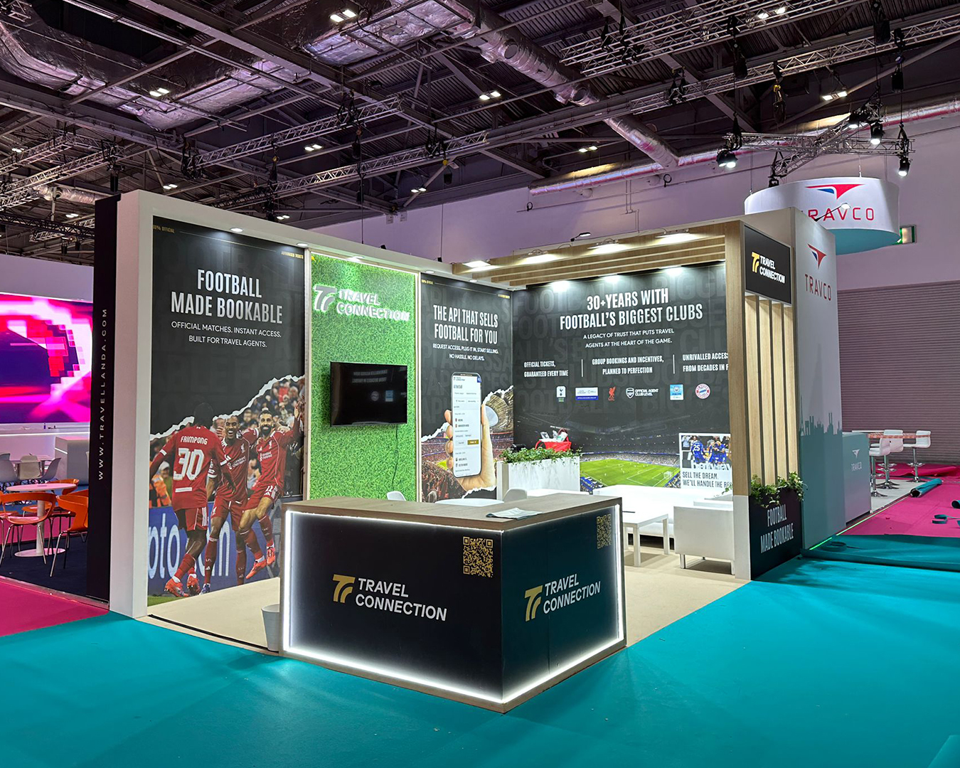 Exhibition Stand Builders in Switzerland