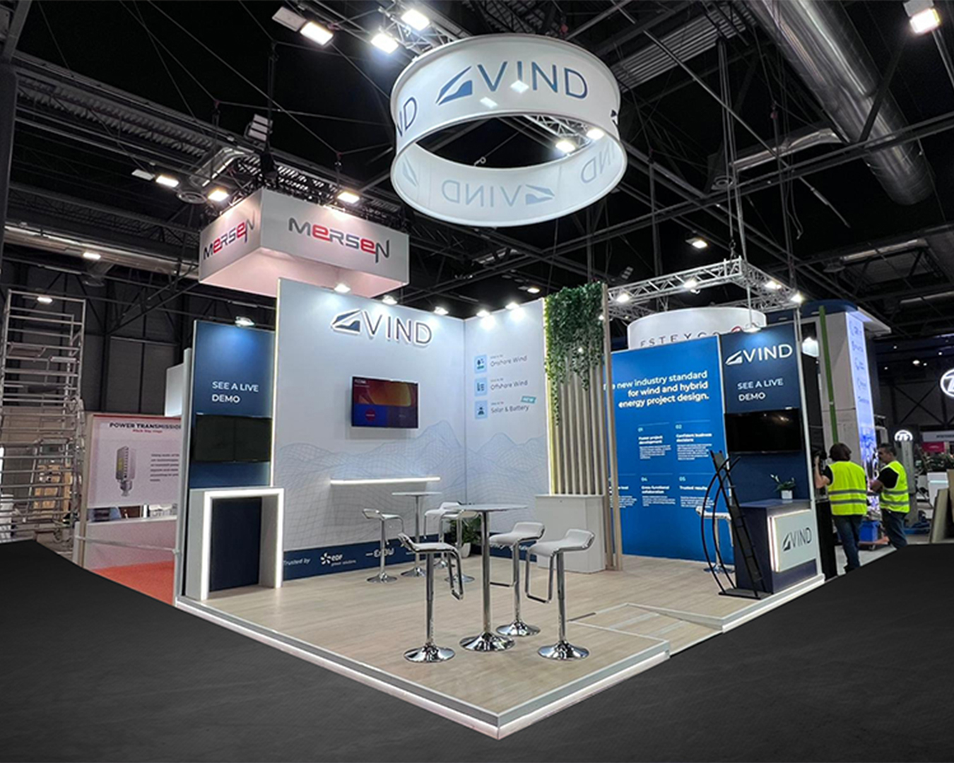 Exhibition Stand Builders in Milan