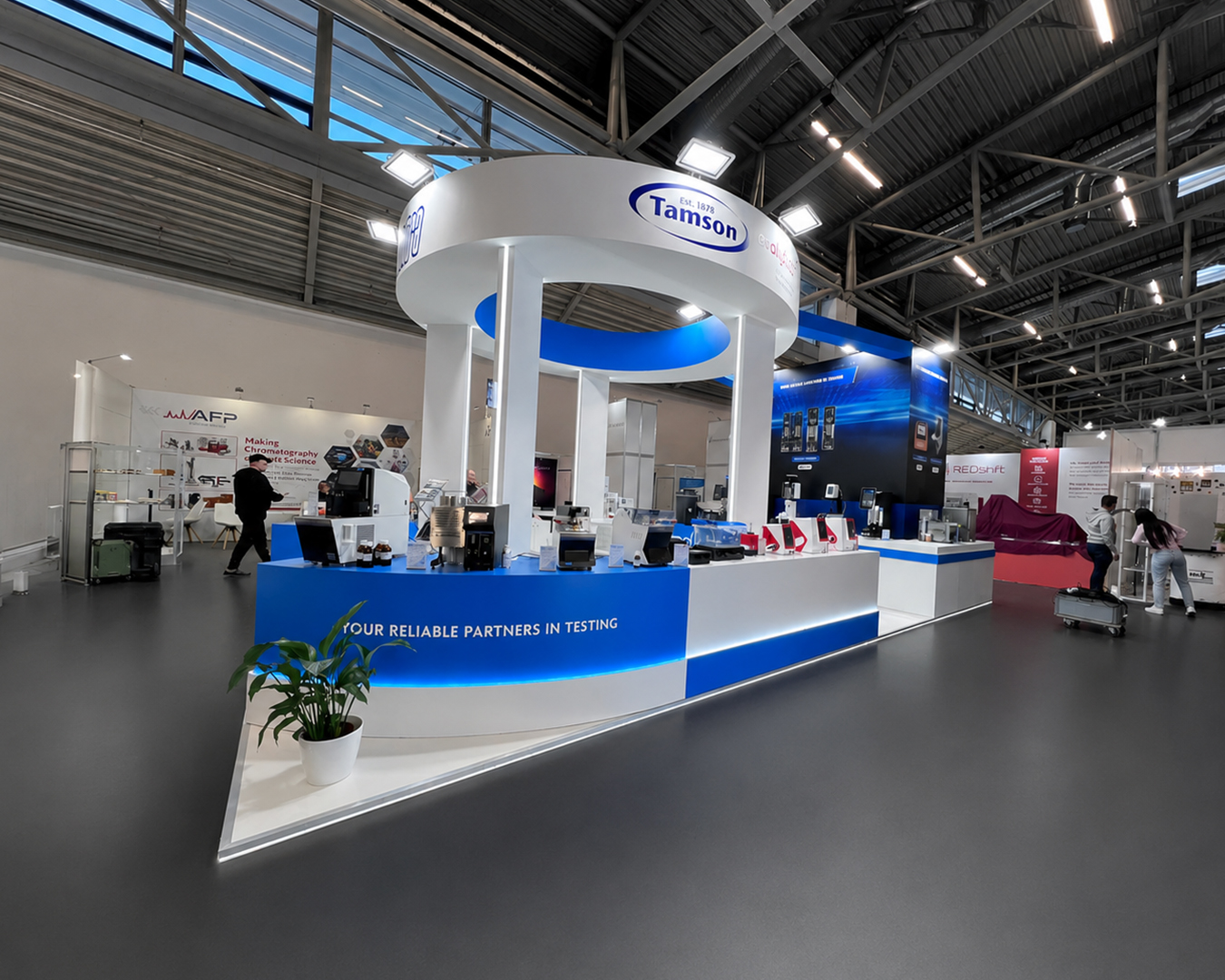 Exhibition Stand Builder in Poznan