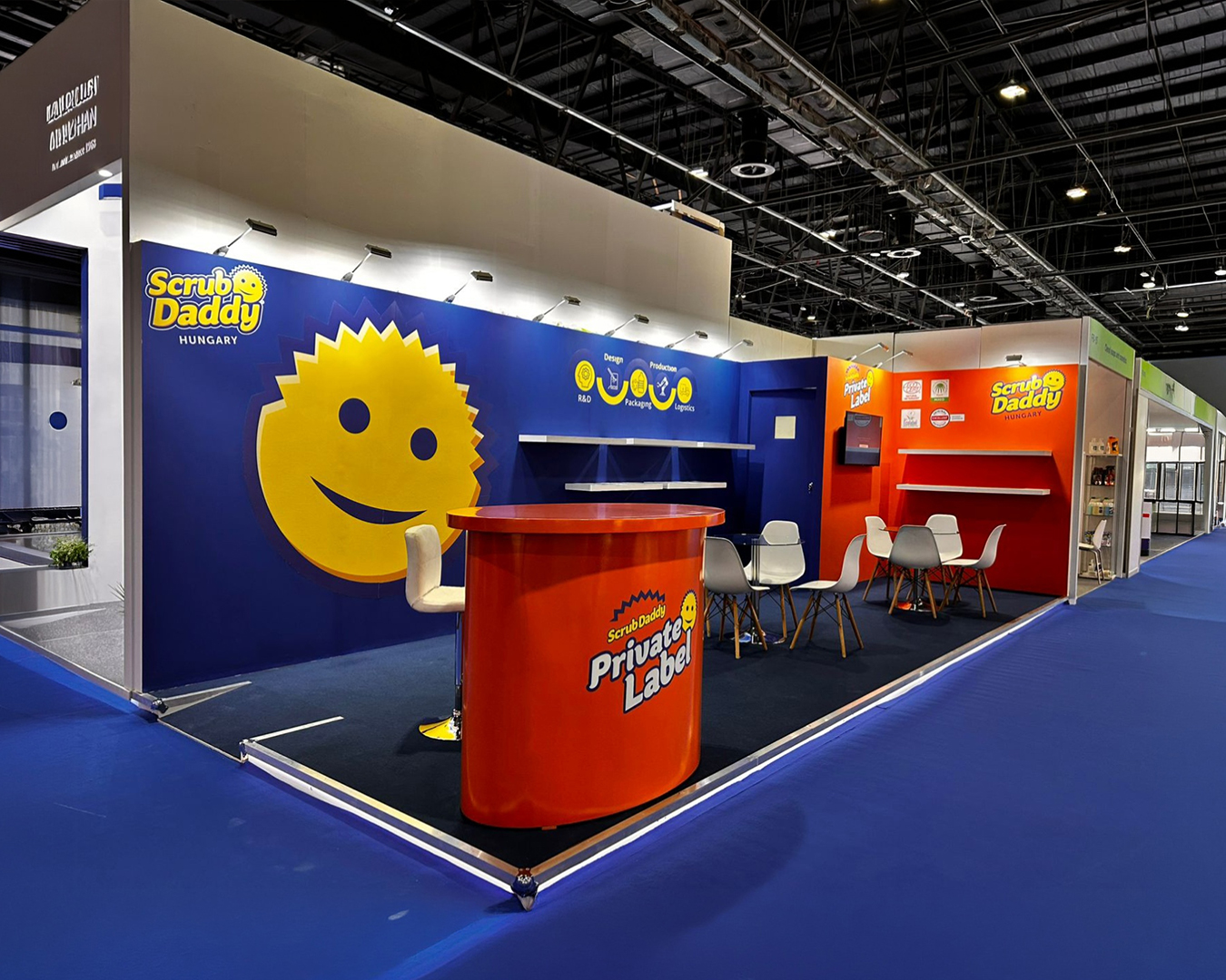 Exhibition Stand Builder China