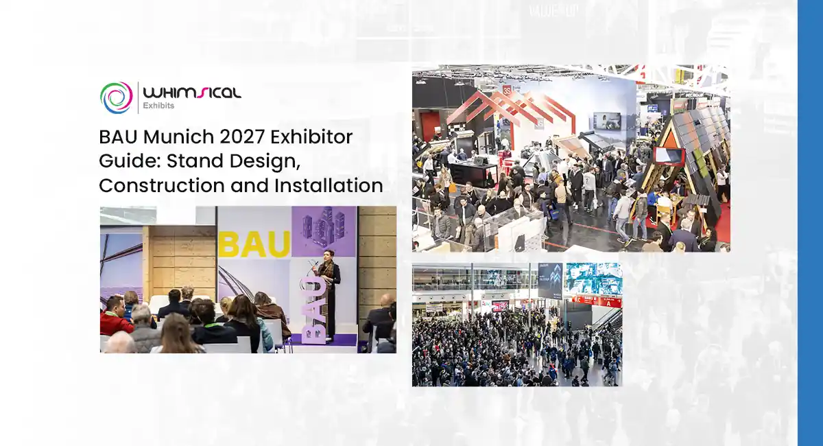 BAU Munich 2027 Exhibitor Guide Stand Design, Construction and Installation