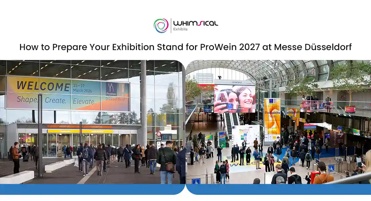 How to Prepare Your Exhibition Stand for ProWein 2027 at Messe Düsseldorf